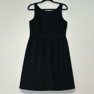 Loft Polka Dot Pointe Dress